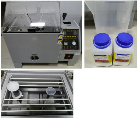 60L Smallest Salt Spray Test Chamber For Corrosion Resistance Test Instrument