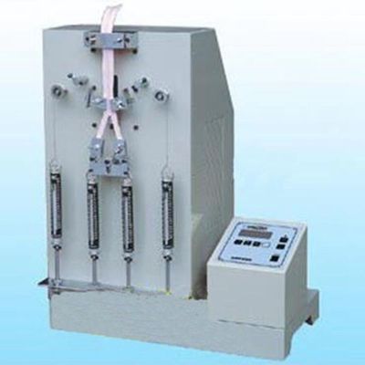 75mm LCD de Bagage van het de Trekkrachtmeetapparaat van de Koffer1/4hp Elektrisch Ritssluiting het Testen Materiaal