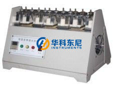 Het Leer van AC220V 2A Electric Power het Testen Machine voor de Verbuiging van de Schoenendekking