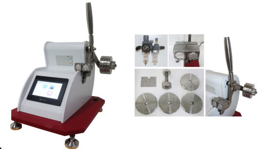 Htf-019B Digitale Elmendorf die Meetapparaat met de Vertoning van het Kleurentouche screen scheuren