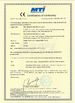 China Dongguan Hust Tony Instruments Co.,Ltd. certificaten
